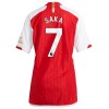 Maglia ufficiale Arsenal 2023-24 Saka 7 Casa per Donna